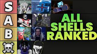 Updated Marathon Shells Tier List