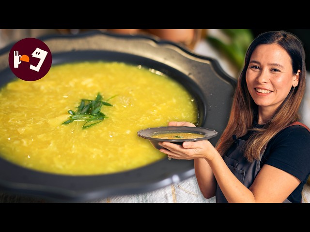 Sopa de huevo china tradicional: la receta de los restaurantes en versión casera