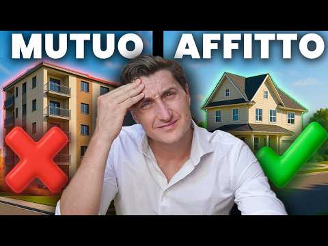 MUTUO o AFFITTO nel 2025? Ecco cosa conviene davvero