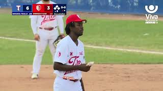 HR DE EMANUEL TRUJILLO DE LOS TIGRES DEL CHINANDEGA APBN EL 2DO DE LA TEMPORADA 2025-2026