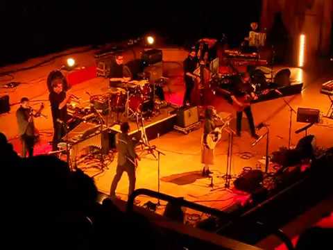 Calexico with Gaby Moreno live in Glasgow at Celtic Connections 2017