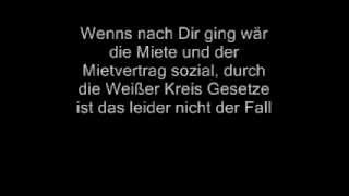 Musik-Video-Miniaturansicht zu Wenns nach dir ginge Songtext von Münchner Songgruppe