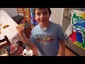 Kid Temper Tantrum Over Pizza Oh Shiitake Mushrooms