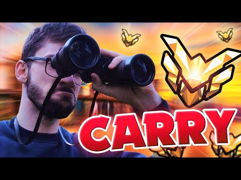 I CARRY 5 MASTERS IN RANKED!