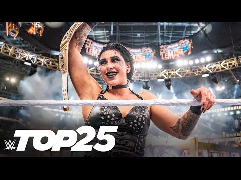 25 greatest WrestleMania title changes: WWE Top 10 special edition, April 13, 2025