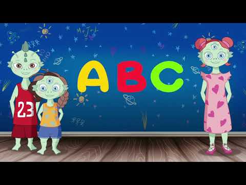 ABC Song - Canzone dell'alfabeto in Inglese | Impara l'alfabeto Inglese!