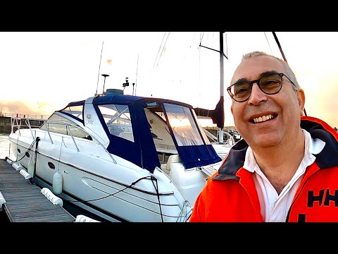 £185,000 Yacht Tour : 2007 Princess V42