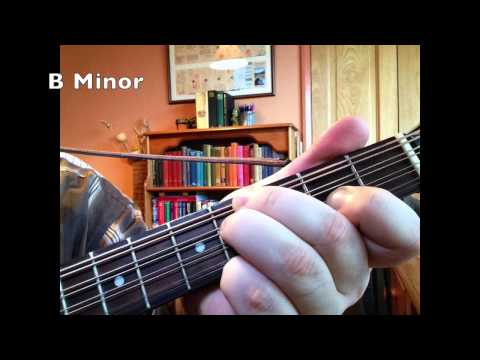 Lesson 1 Basic Irish Bouzouki (GDAD)