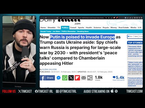  Trump Meets With Putin To END UKRAINE WAR, PEACE NEARING, Liberal Press FURIOUS, SCREAM WW3 