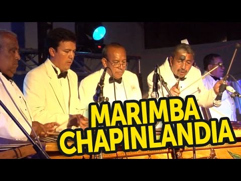 Marimba Chapinlandia - Concierto De 60 Años