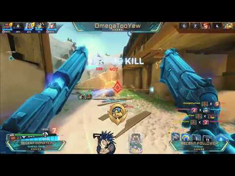 HEXAKILL + 2 WITH LEX || PALADINS