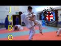 Hot Hot Judo Training