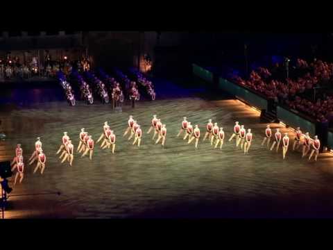 CanCelt 2016 Basel Tattoo Hornpipe