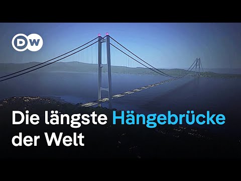 Wie die längste Hängebrücke der Welt Sizilien mit Italiens Festland verbinden soll | Fokus Europa
