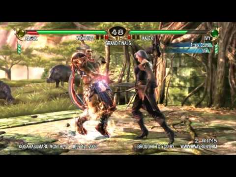 KOGA: 2009-JUL-12 GF Woahhzz VS Malek