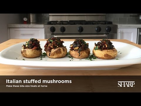 Italian Stuffed Mushroom Recipe
