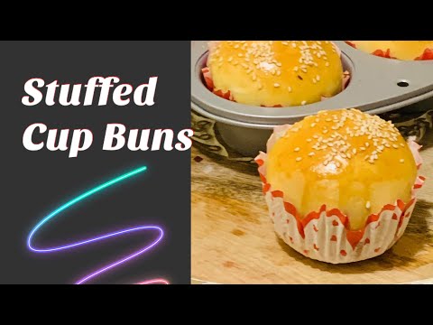 STUFFED CUP BUNS