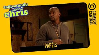 Papéis | Todo Mundo Odeia o Chris