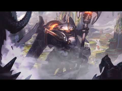 Jax Reinos Mech - "Lhe chamam de Deus da Guerra, Tryndamere?..."