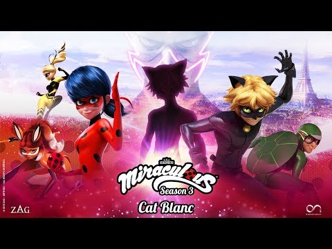 MIRACULOUS | 🐞 CAT BLANC - OFFICIAL TRAILER 🐞 | Tales of Ladybug and Cat Noir