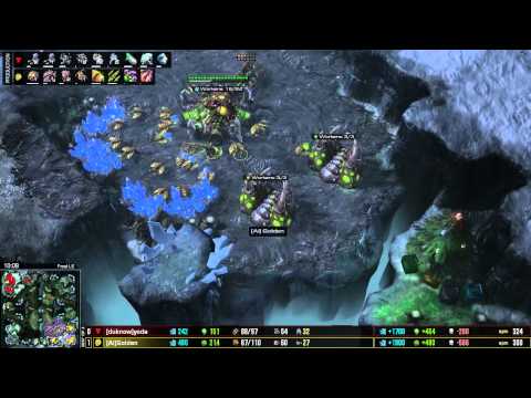 Golden vs Yoda G2 - WCS EU QUalifier #1