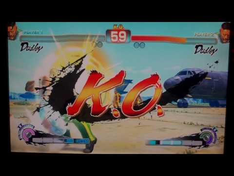 SSF4 Launch Day Casuals @ HMV Bristol 30/04/10 - Brillojoe (Dudley) v Lukenvoy (Dudders)