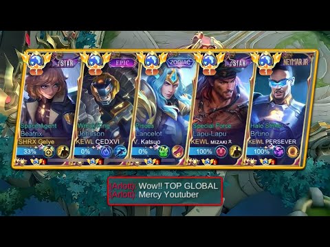 5 MAN TOP GLOBAL + MCL (WIN OR LOSE) BEATRIX MID LANE🔥