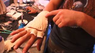 Amen - Behind The Scenes on the California&#39;s Bleeding Music Video