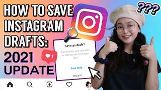 Instagram Drafts: Where Are They | How to Save Draft on Instagram (2022) | Instagram Drafts Missing