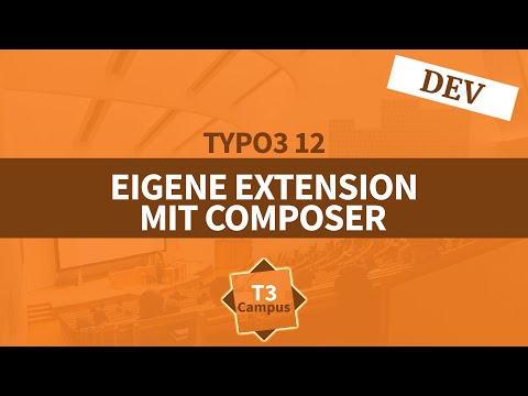 Deine erste TYPO3 Extension mit Composer [Teil 3]