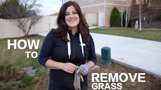 How to Remove Grass // Garden Answer