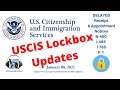 USCIS Lockbox Updates (DELAYED Receipt Notices for N-400, I-485, I-765, F-1)