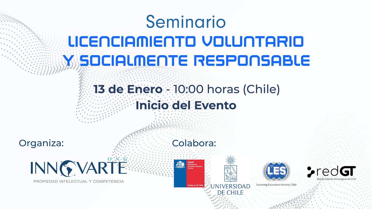 Seminario Licenciamiento Voluntario y Socialmente Responsable