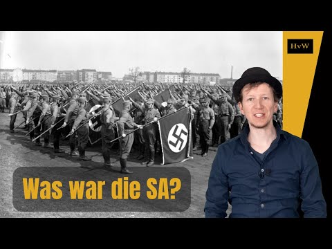 The SA - Hitler's brown troops for the rough stuff