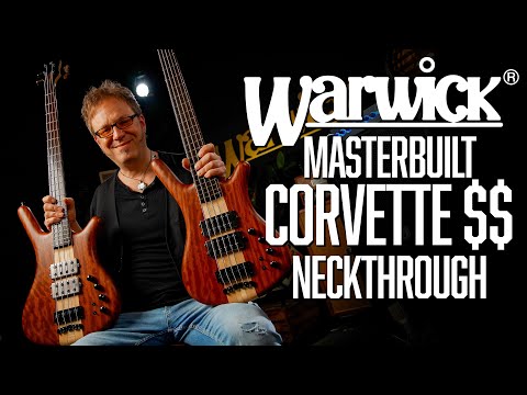 Warwick Masterbuilt Corvette $$ NT 4 & 5 String | Demo w. Lars Lehmann #warwick #warwickbasses