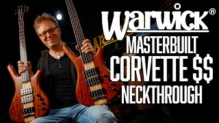 Video thumbnail for Warwick Masterbuilt Corvette $$ NT 4 & 5 String | Demo w. Lars Lehmann #warwick #warwickbasses by Framus & Warwick