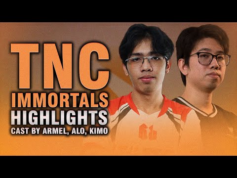 TNC vs THE IMMORTAL - HIGHLIGHTS - RIYADH OPEN QUALS CAST BY CHIEF ARMEL FT. BOSS ALO AND KIMO!
