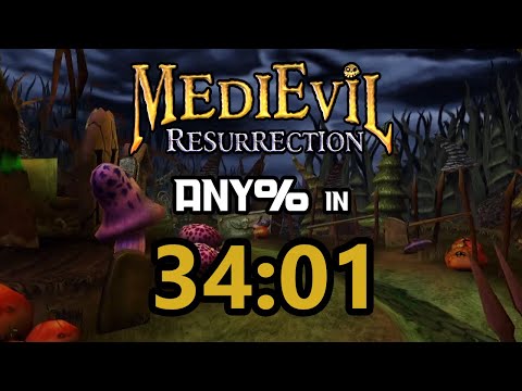 MediEvil: Resurrection - Speedrun | Any% in 34:01 (Former World Record)