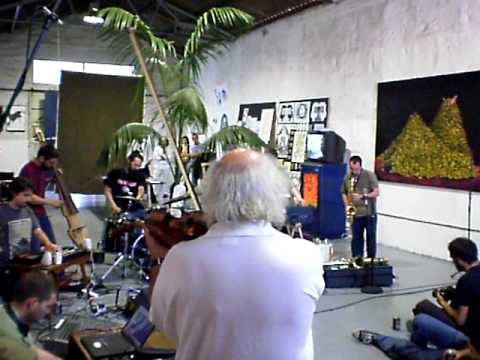 Mental Liberation Ensemble & Carlos Zíngaro na Mula Ruge