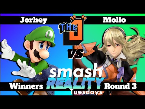 Jorhey (Luigi) vs. Mollo (Corrin) - WR3 | SRT SSBU Tournament (6/7/2022)