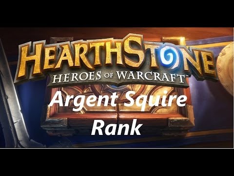 Hearthstone Ranked Argent Squire