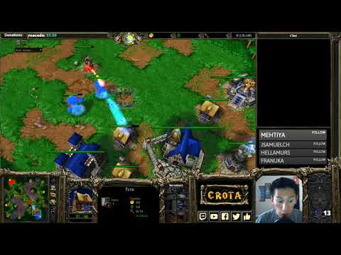 Infi (HU) vs Chaemiko (HU) - WarCraft 3 - WC2063