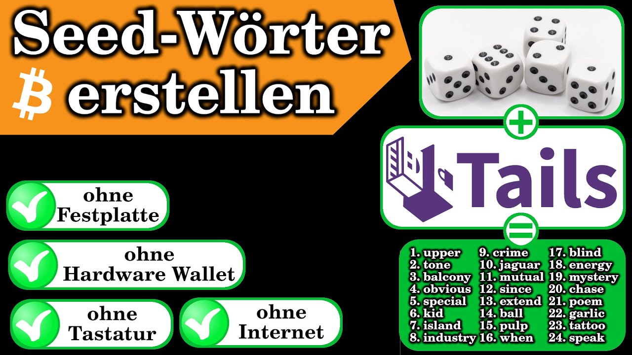 Zufälligkeit des Seed von Ledger und Bitbox - Seite 2 - Fragen -  Blocktrainer Forum