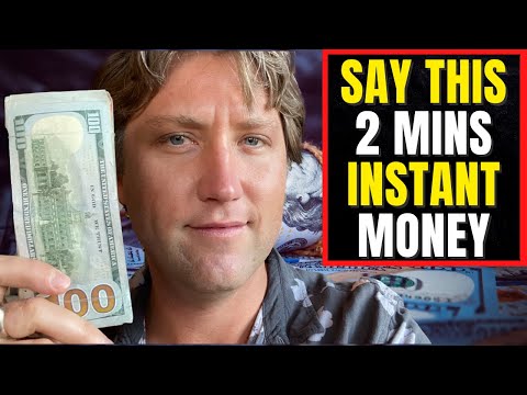 The Most Powerful WORD To Attract Money FAST Using The Law of Attraction | The Secret