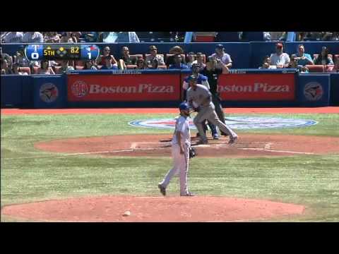 2012/08/18 Recap: TEX 2, TOR 1