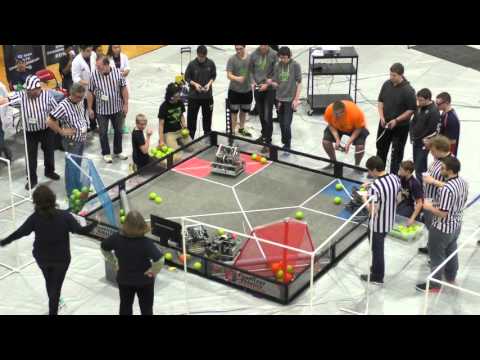 Semifinal 1-2 VEX Nothing But Net Indiana State Championship