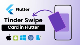 Download the video "Tinder Style Card Swipe • Flutter Tutorial"