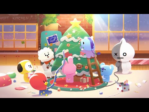 BT21 ORIGEN ESPAÑOL EP.14 - LA PRIMERA NAVIDAD DE BT21