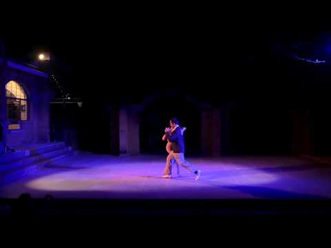 Natalia Aguero & Agustin Venturino 1-3 @ Vc. 9th Auroville Holi Tango Festival '20 INDIA