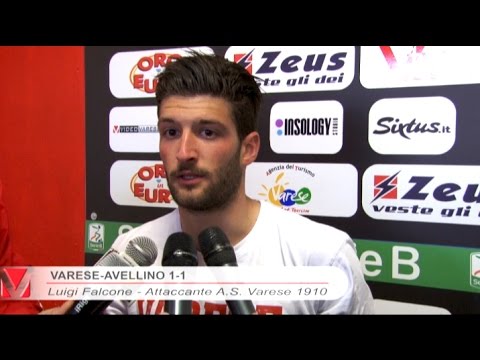 A.S. Varese 1910 - Avellino 1-1 Luigi Falcone